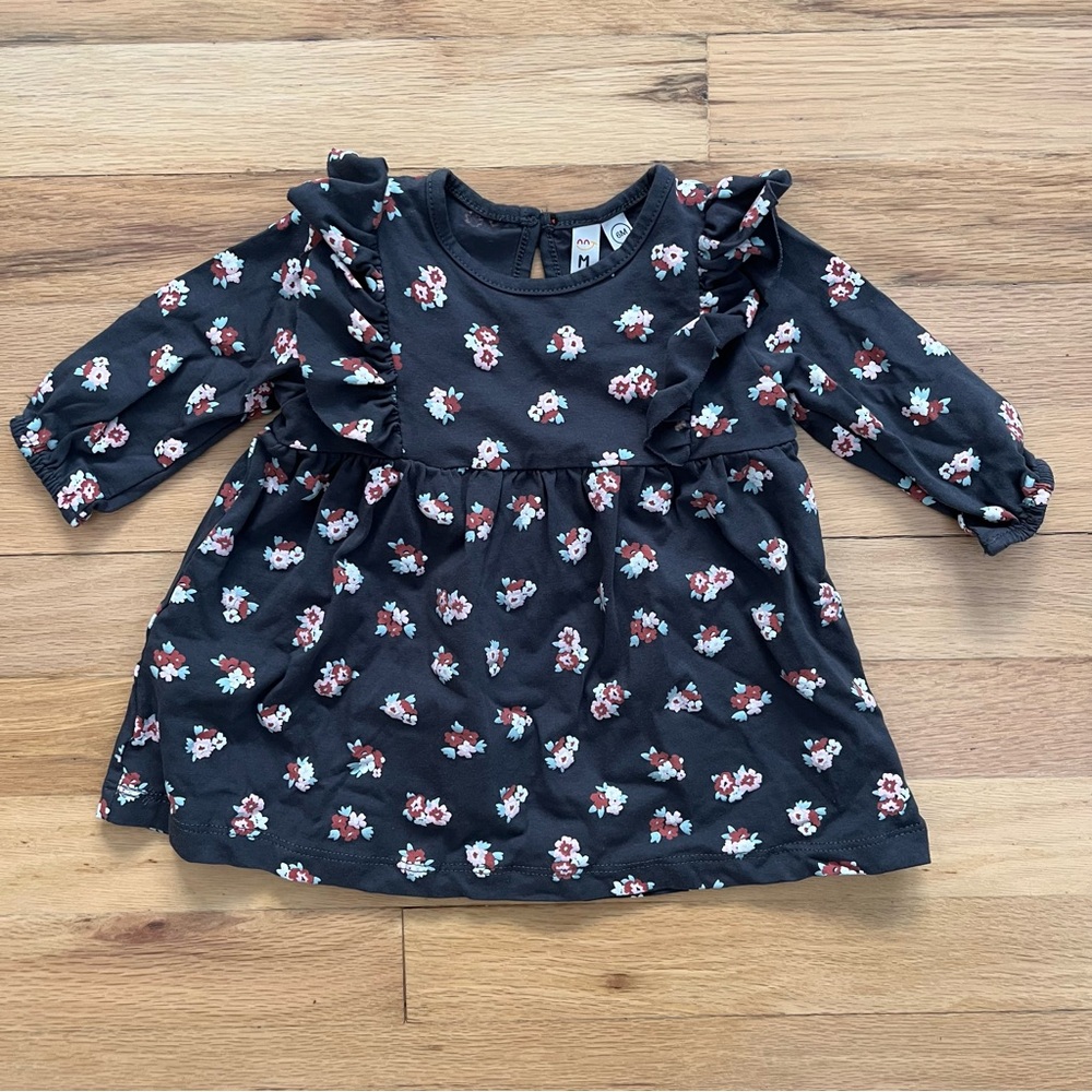 NWOT Minibamba Long Sleeve Ruffle Shirt